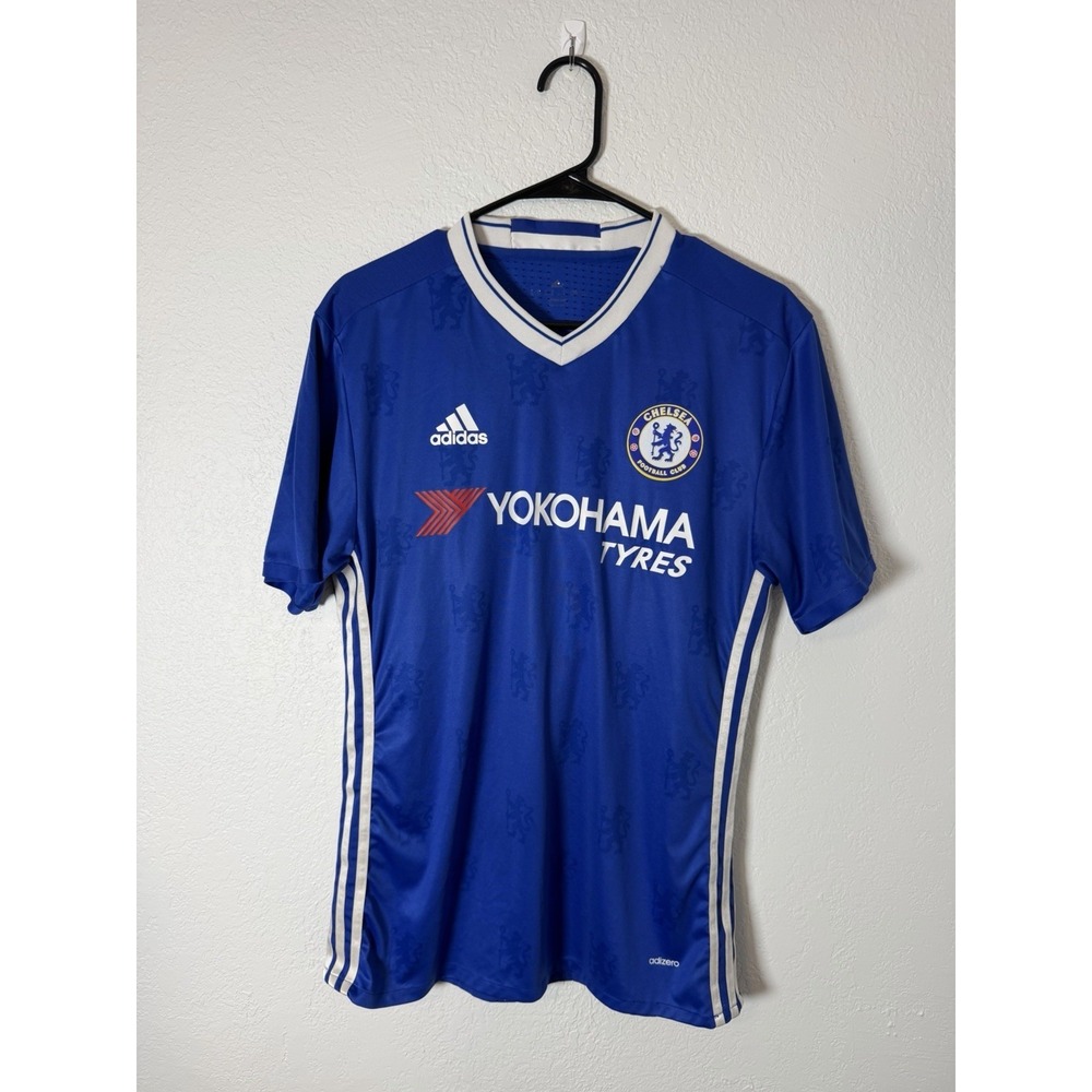 Adidas Jersey Mens M Blue Chelsea 2016 2017 Home Diego Costa #19 Football AI7182